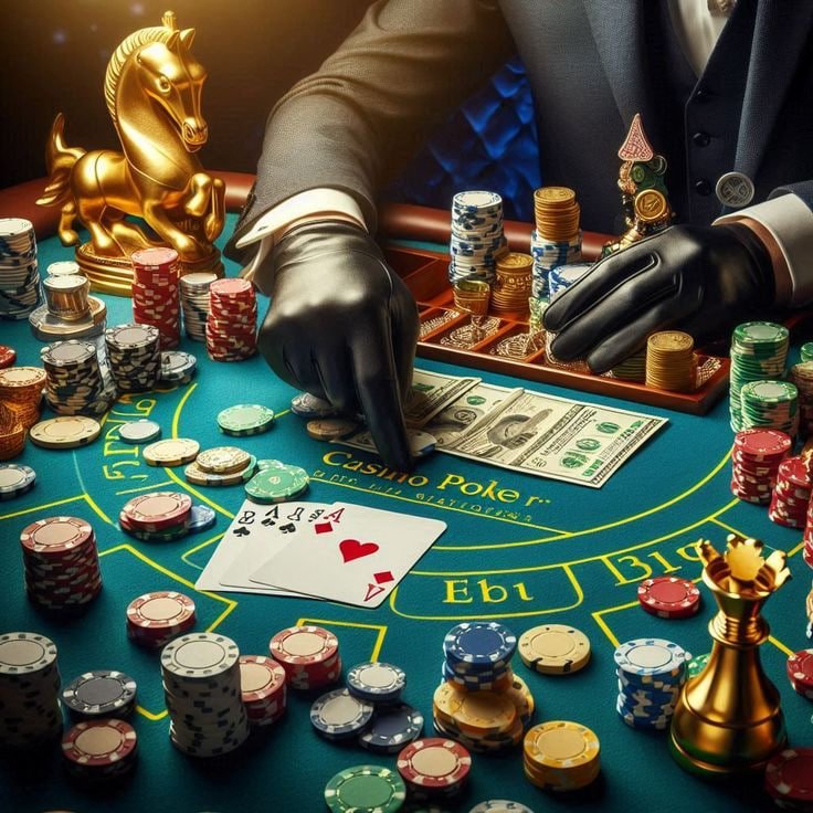 Dashboard permainan slot dengan antarmuka navigasi